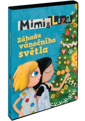 Mimi & Líza: Záhada vánočního světla - DVD