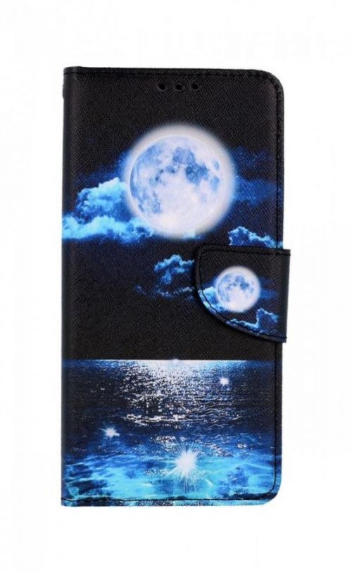 Pouzdro TopQ Xiaomi Redmi 9 knížkové Úplněk 63673