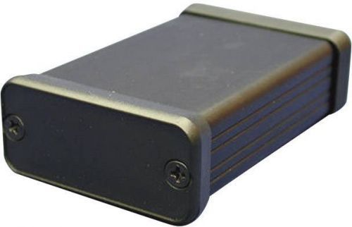 Hliníkové pouzdro 1455 Hammond Electronics 1455L1601BK, 160 x 103 x 30.5 , černá