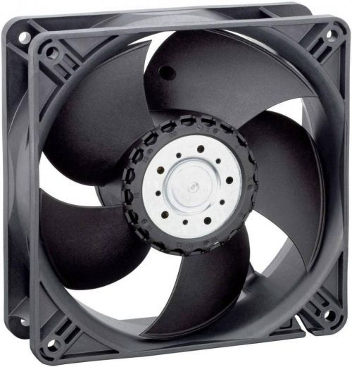 Axiální ventilátor EBM Papst 4412 ML 9293510561, 12 V, 40 dB, (d x š x v) 38 x 119 x 119 mm