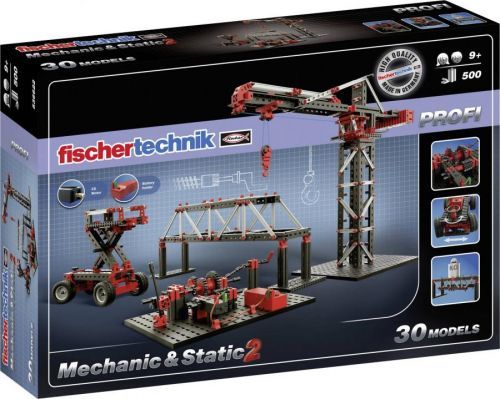 Stavebnice fischertechnik PROFI Mechanic & Static 2 536622, od 9 let