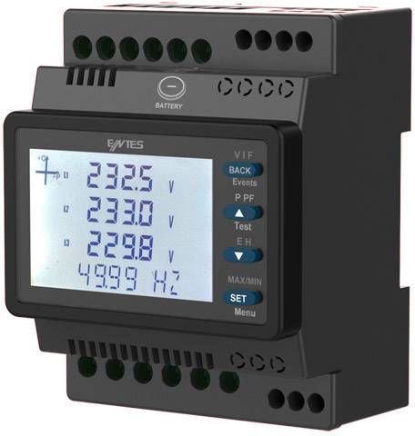 Digitální měřič na DIN lištu ENTES MPR-26S-21 MPR-26S-21