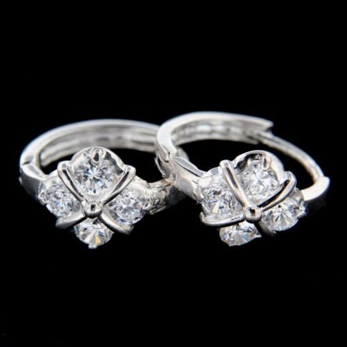 Stříbrné náušnice 14887