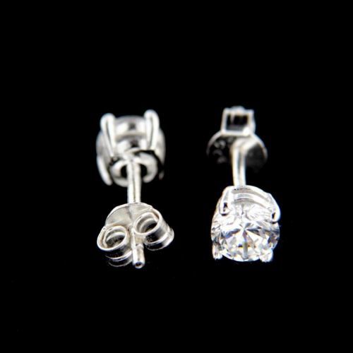 Stříbrné náušnice 15080