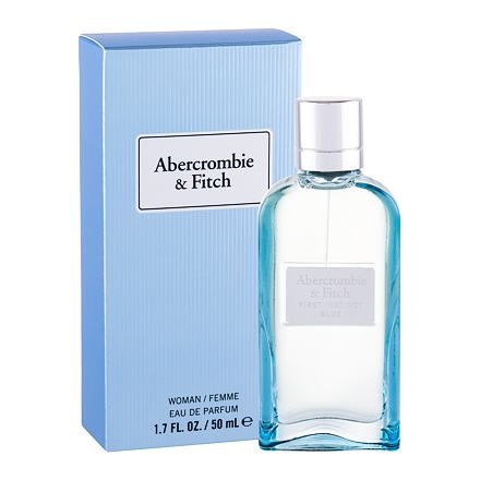 Abercrombie & Fitch First Instinct Blue 100 ml sada parfémovaná voda 100 ml + parfémovaná voda 15 ml + tělové mléko 200 ml pro ženy