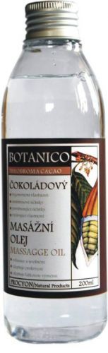 Botanico - Masážní olej - Čokoládový s extraktem kakaa varianta: 200ml