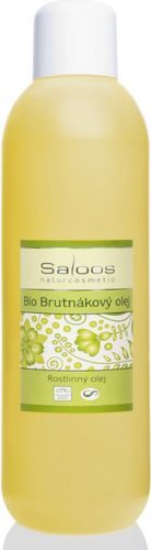 Saloos Bio Brutnákový rostlinný olej lisovaný za studena varianta: 1000ml