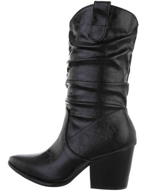 Dámské boty ve westernovém stylu