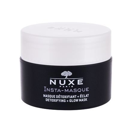 NUXE Insta-Masque Detoxifying + Glow detoxikační a rozjasňující pleťová maska 50 ml Tester pro ženy