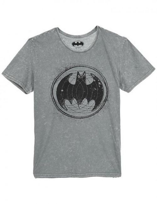 Batman šedé klučičí tričko