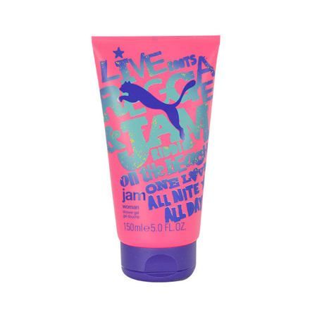 Puma Jam Woman sprchový gel 150 ml pro ženy