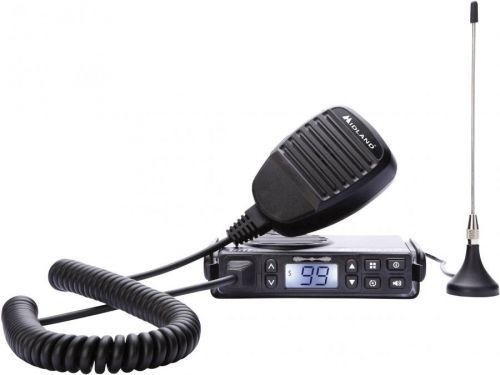 PMR radiostanice Midland GB1-R Mobil-PMR446 C1198.02