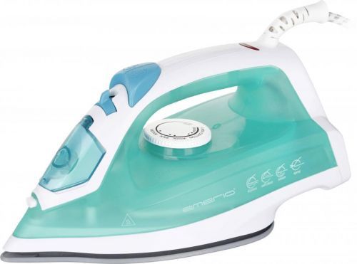 Parní žehlička EMERIO SI-110298.4, 2000 W, tyrkysová, bílá