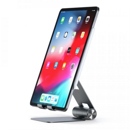 Satechi Aluminium R1 Adjustable Mobile Stand ST-R1M, šedá