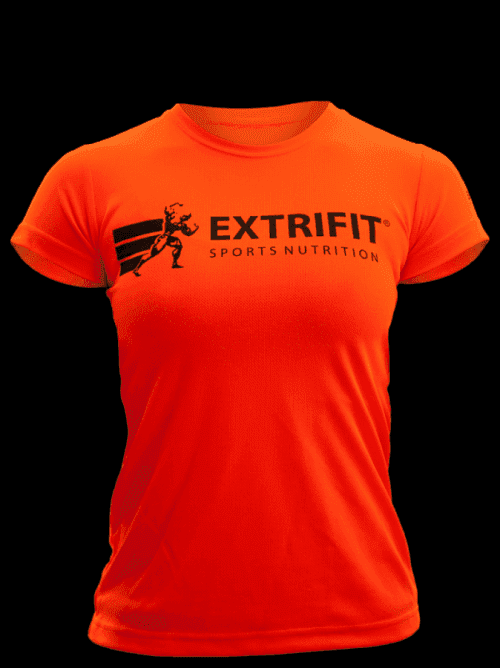 Extrifit Triko 10 dámské oranžová XS