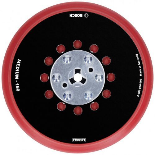 Bosch Accessories 2608900007 Univerzální talíř PRO univerzální podpěry EXPERT Multihole, 150 mm, Medium Průměr 150 mm