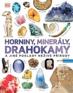 Horniny, minerály, drahokamy - Dobroslav Matějka, Tomáš Kapic
