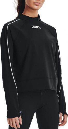 Mikina Under Armour UA Rush CG Novelty Top-BLK