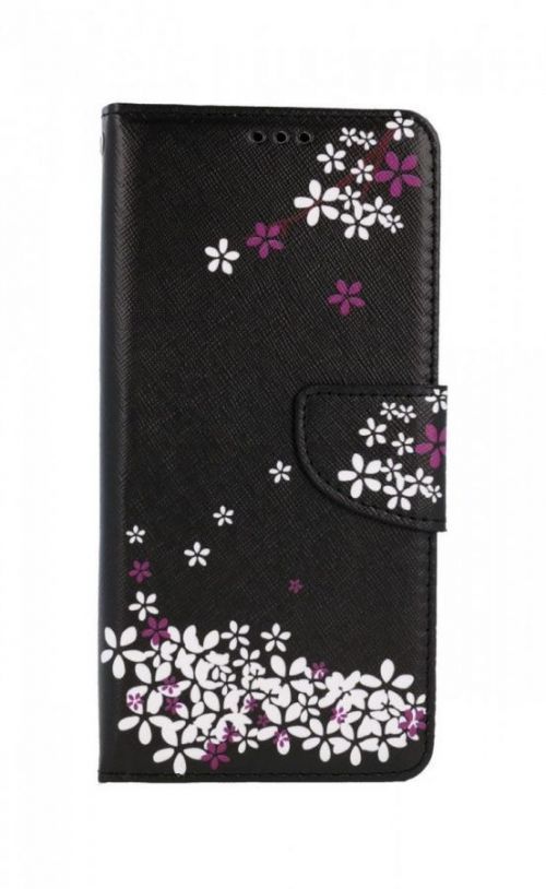 Pouzdro TopQ Xiaomi Redmi Note 7 knížkové Květy sakury 64472