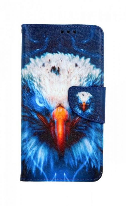 Pouzdro TopQ iPhone 11 knížkové Orel 63729