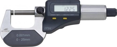 Digitální třmenový mikrometr Helios Preisser 0912501