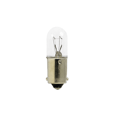 Žárovka 120V 25mA BA9s 10x28mm