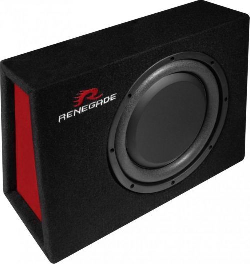 Aktivní subwoofer do auta Renegade RXS1000, 400 W