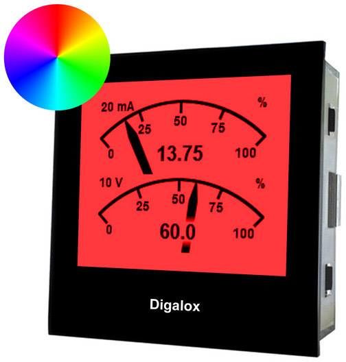 Digitální panelový měřič TDE Instruments DPM72-MPP DPM72-MPP
