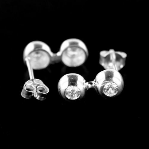 Stříbrné náušnice 15120