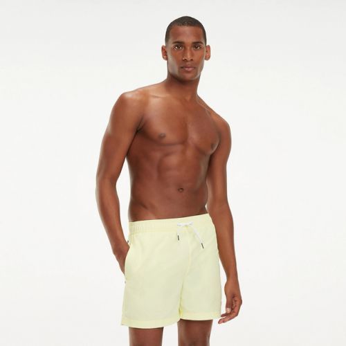 Pánské šortky UM0UM01080-701 žlutá - Tommy Hilfiger - L - žlutá