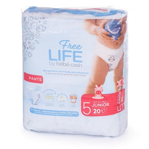 Ontex Group Bébé Cash Premium Pants vel.5(12-18 kg) 20 ks