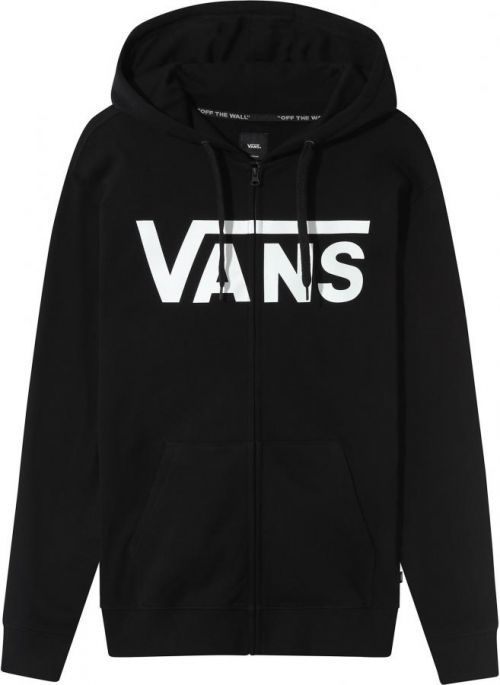 VANS Pánská mikina Vans Classic Zip Hoodie II Black/White VN0A456CY281 S VANS