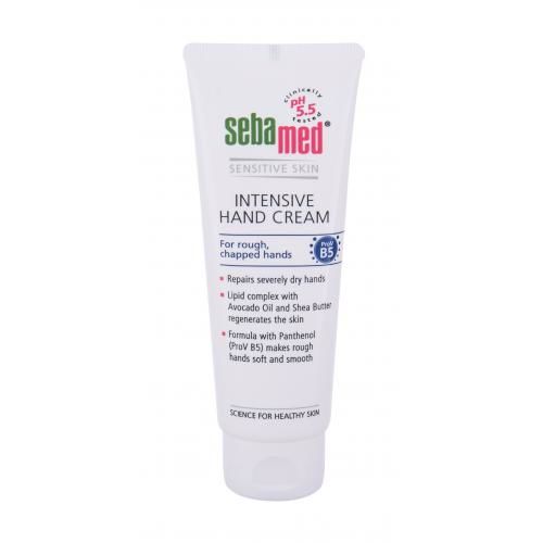 SebaMed Sensitive Skin Intensive regenerační krém na ruce s popraskanou pokožkou 75 ml pro ženy