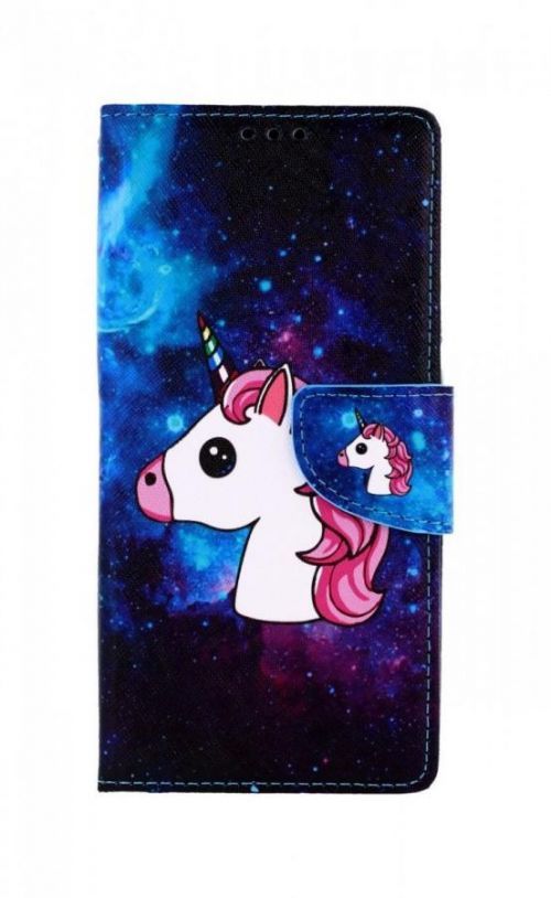 Kryt TopQ Xiaomi Redmi 9C knížkový Space Unicorn 52455