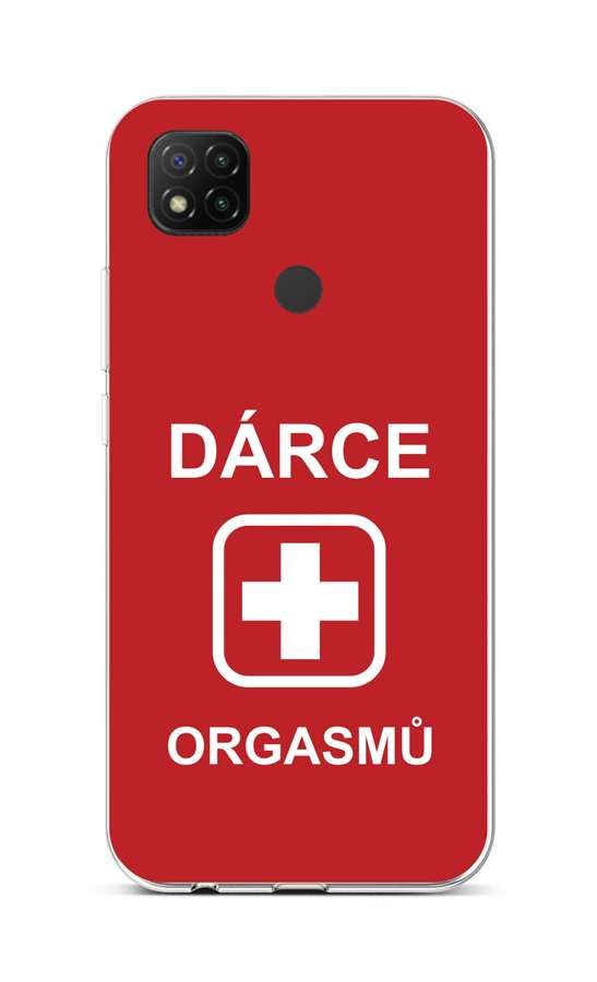 Kryt TopQ Xiaomi Redmi 9C silikon Dárce 53063