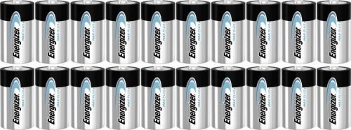 Baterie velké mono D alkalicko-manganová Energizer Max Plus Industrial 1.5 V 20 ks