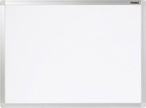 Bílá popisovací tabule Dahle Basic Board 96152, (š x v) 120 cm x 90 cm, formát na šířku nebo na výšku , vč. odkládací misky