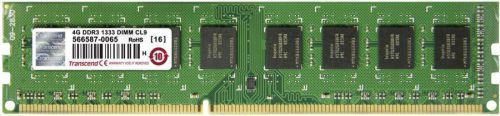 Modul RAM pro PC Transcend JetRam JM1333KLN-4G 4 GB 1 x 4 GB DDR3 RAM