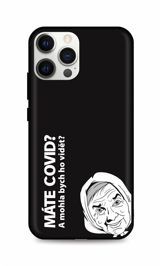 Kryt TopQ iPhone 12 Pro Max silikon Můžu ho vidět? 54423