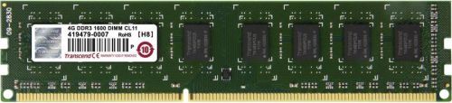 Modul RAM pro PC Transcend JetRam JM1600KLU-2G 2 GB 1 x 2 GB DDR3 RAM 1600 MHz CL11