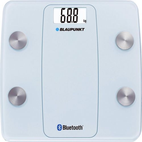 Váha s diagnostikou tělesných parametrů Blaupunkt BSM711B, bílá
