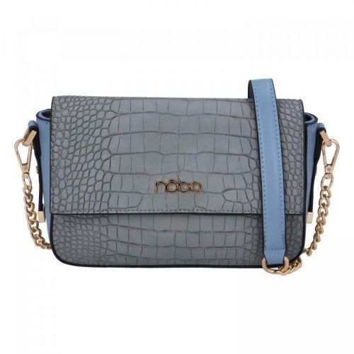 Luxusní dámská společenská crossbody Nelly, modrá