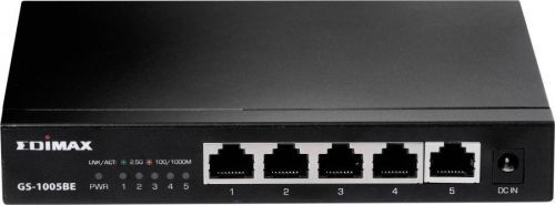 Síťový switch EDIMAX, GS-1005BE, 5 portů, 250 MB/s