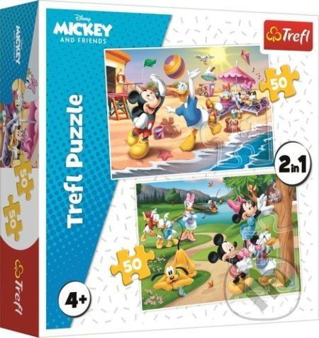 Mickey Mouse a jeho přátelé - Trefl