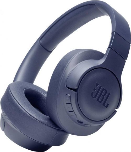 Bluetooth®, kabelová sluchátka Over Ear JBL Tune 760NC JBLT760NCBLU, modrá
