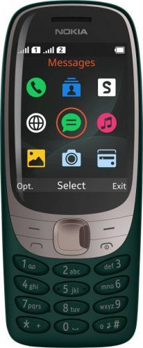 Nokia 6310 mobilní telefon Dual SIM zelená