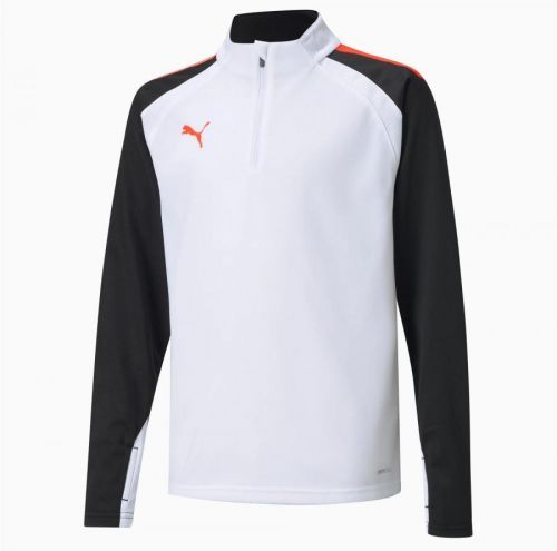 Mikina Puma teamLIGA 1/4 Zip Top Jr