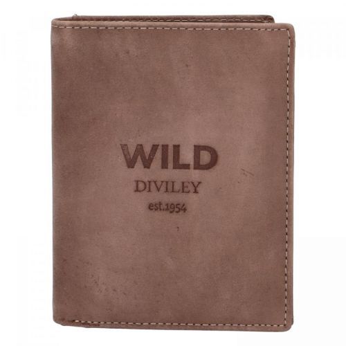 Pánská kožená peněženka taupe - WILD 1931 taupe
