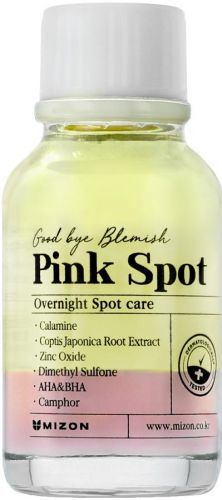 Mizon  Good Bye Blemish Pink Spot sérum s pudrem proti akné 19ml