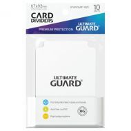 Ultimate Guard Rozdělovník bílý 10 ks (Card Divider White)